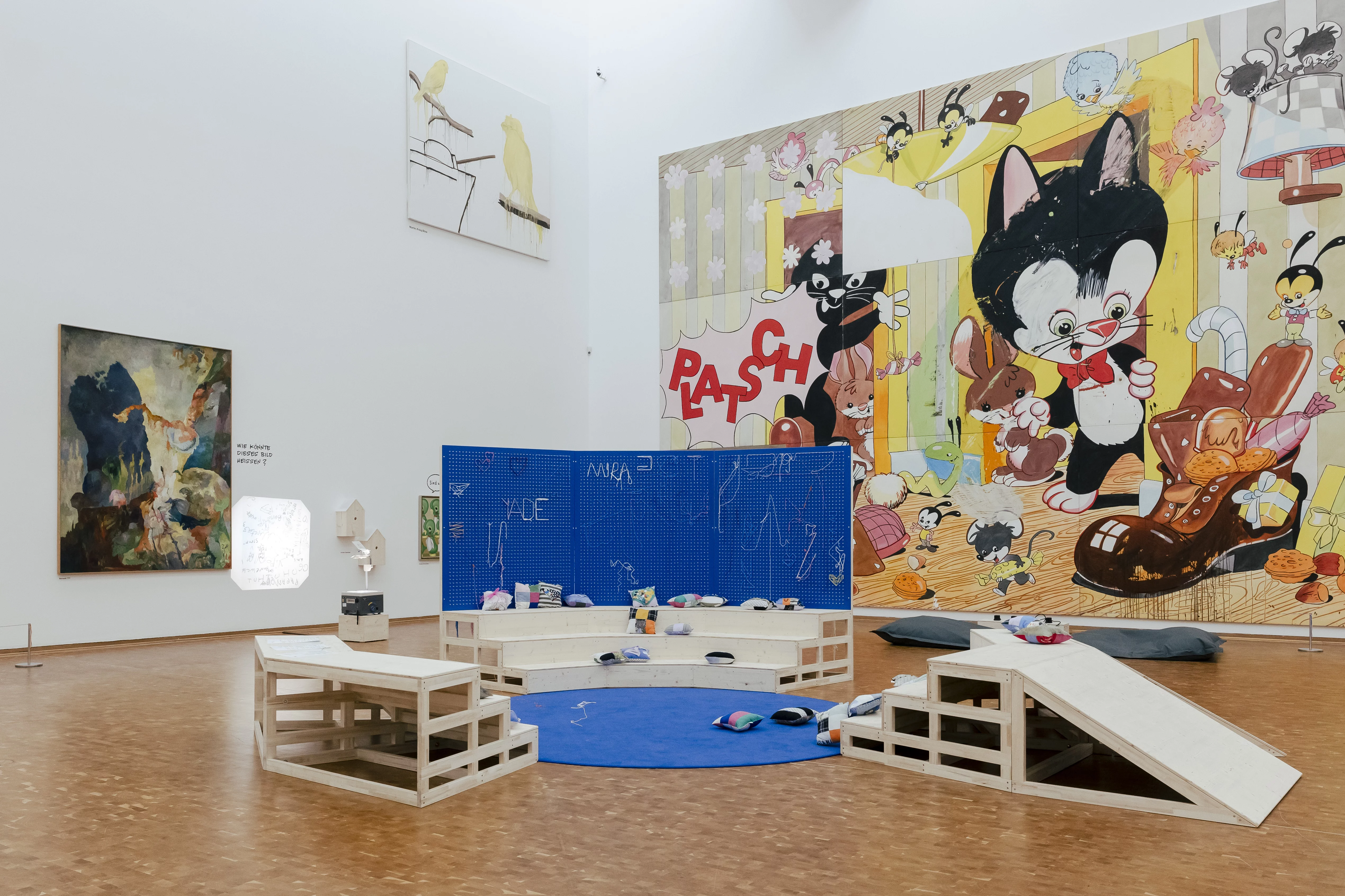 Kunst von Kindern im Museum Ludwig
